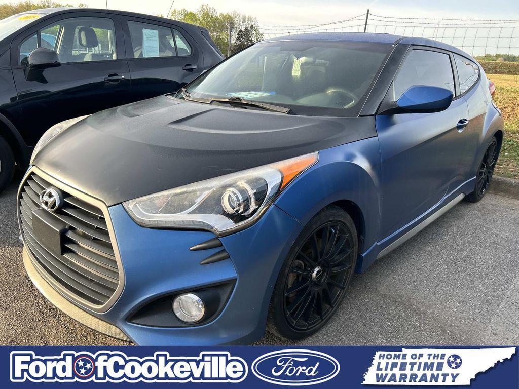 used 2016 Hyundai Veloster car, priced at $12,990
