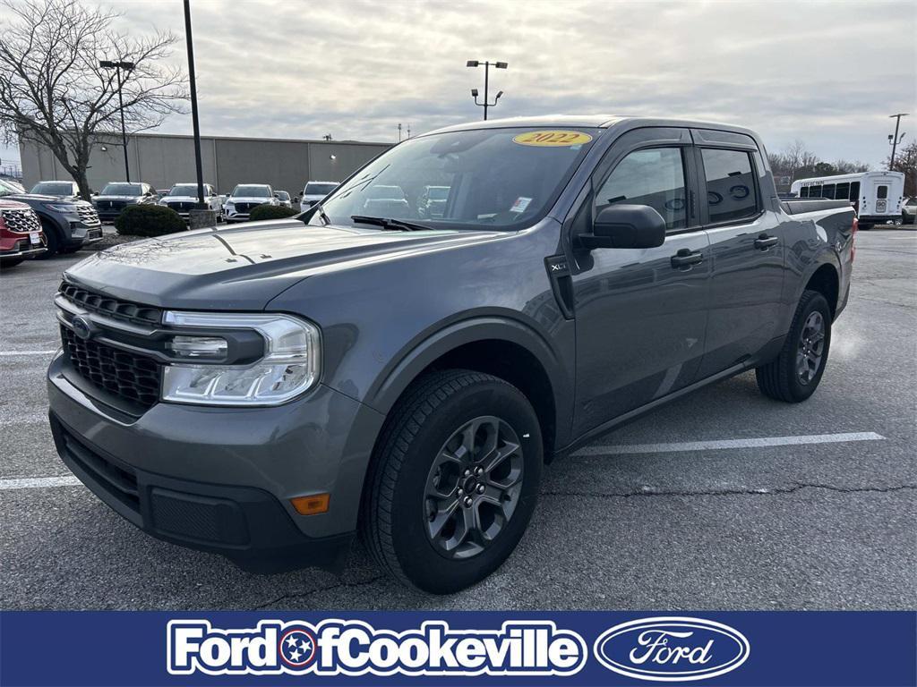 used 2022 Ford Maverick car, priced at $18,981