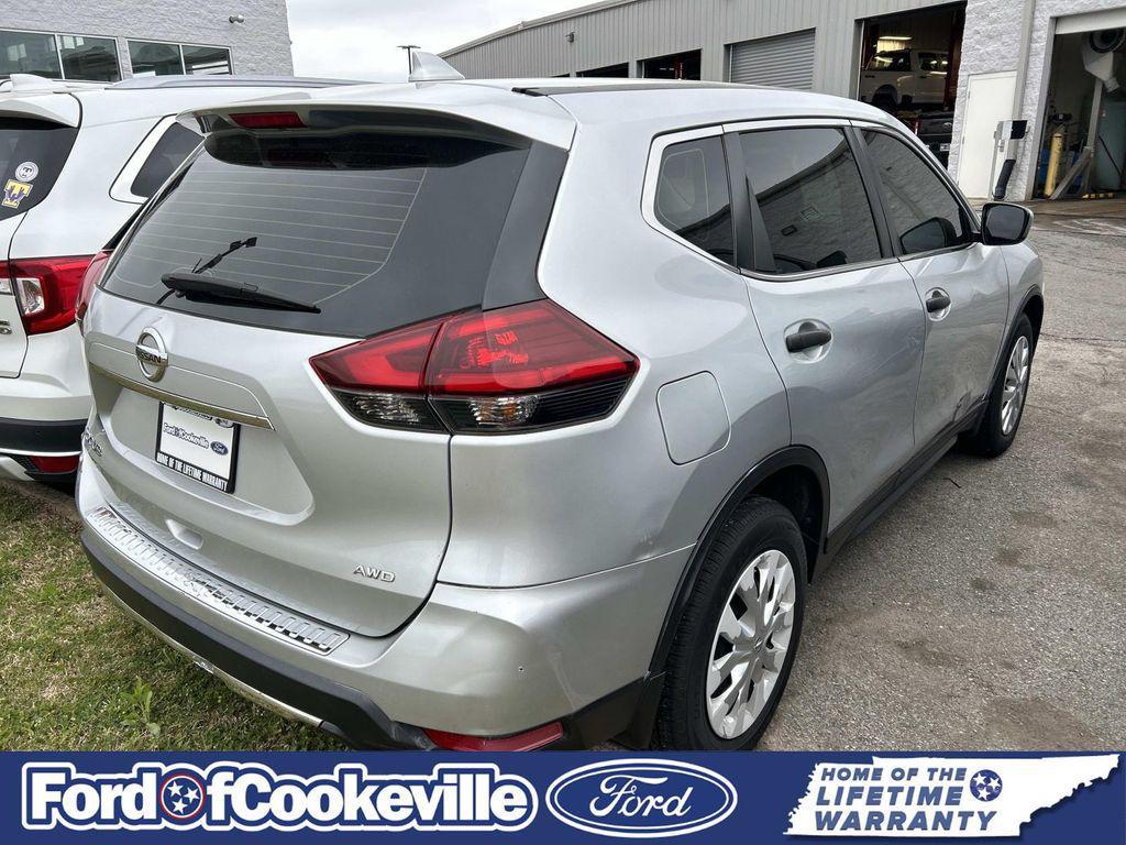 used 2018 Nissan Rogue car, priced at $10,990