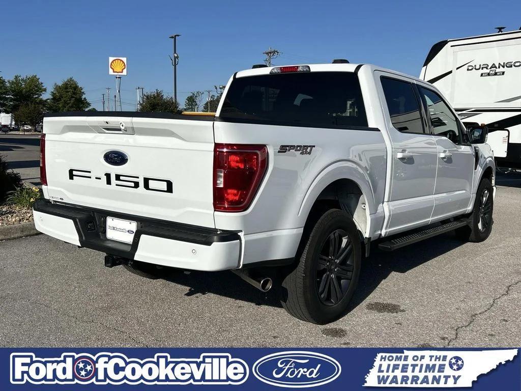 used 2023 Ford F-150 car, priced at $40,788