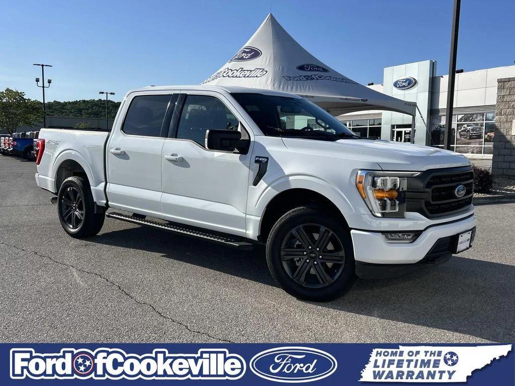 used 2023 Ford F-150 car, priced at $40,788