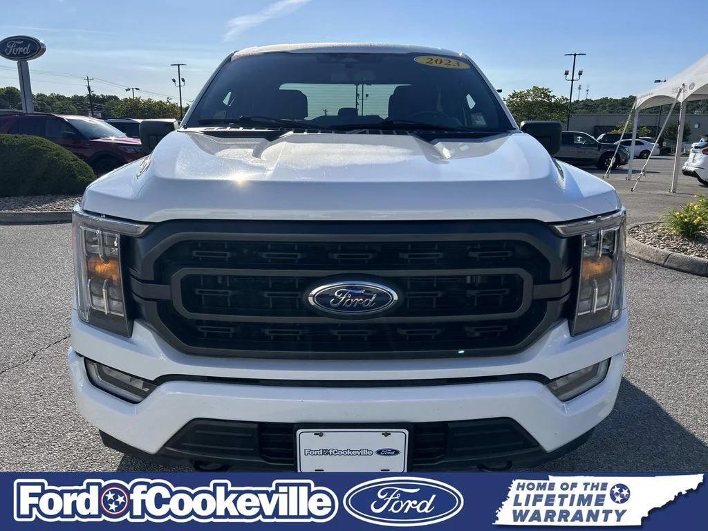 used 2023 Ford F-150 car, priced at $40,788