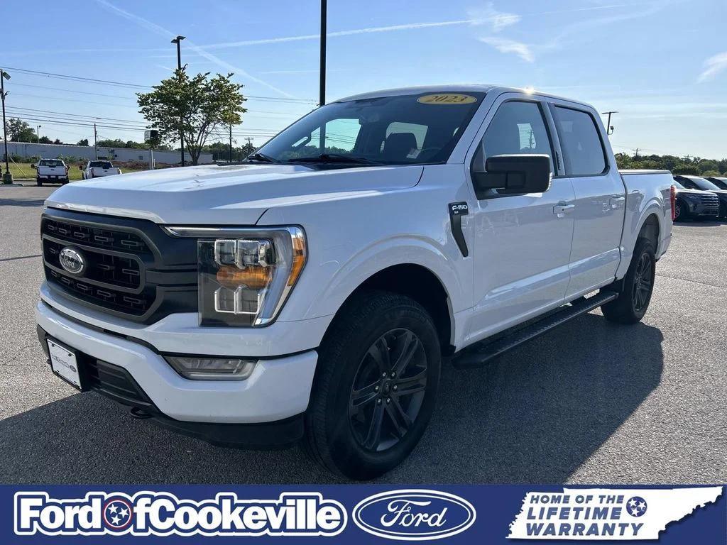 used 2023 Ford F-150 car, priced at $40,788