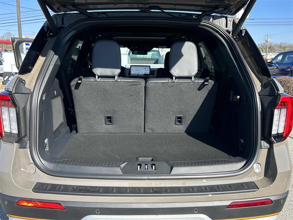 new 2026 Ford Explorer car, priced at $63,110