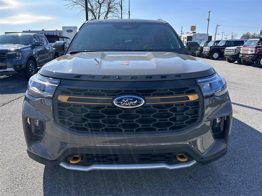 new 2026 Ford Explorer car, priced at $63,110