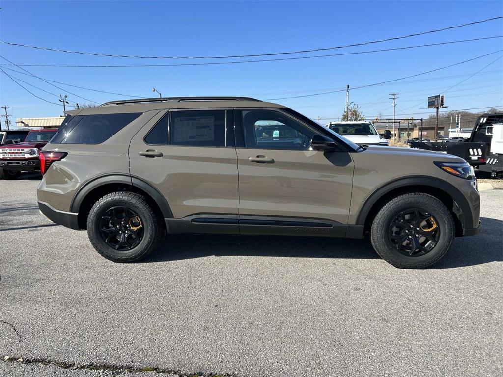 new 2026 Ford Explorer car, priced at $63,110