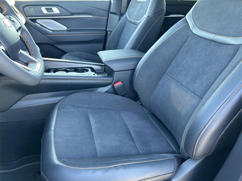 new 2026 Ford Explorer car, priced at $63,110