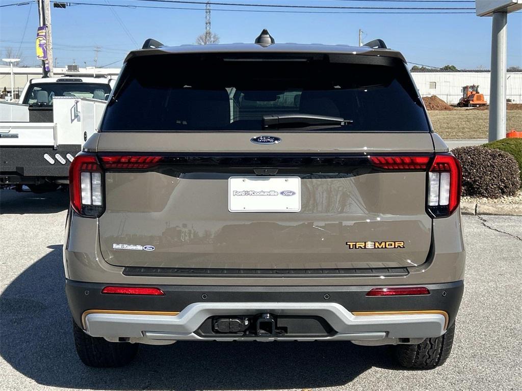 new 2026 Ford Explorer car, priced at $63,110