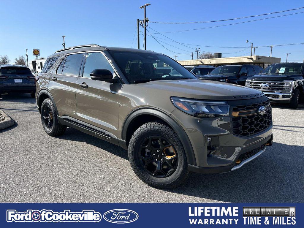 new 2026 Ford Explorer car, priced at $60,500