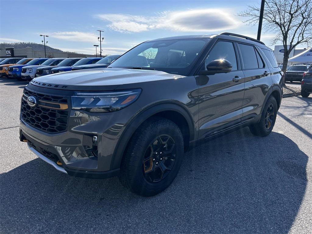 new 2026 Ford Explorer car, priced at $63,110