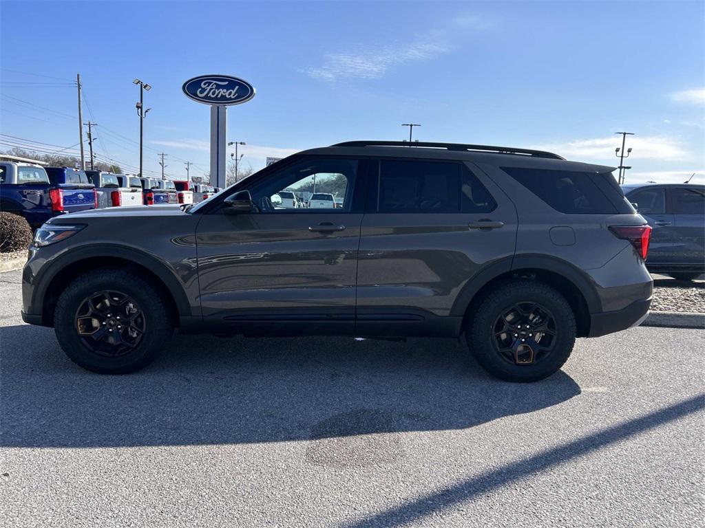 new 2026 Ford Explorer car, priced at $63,110