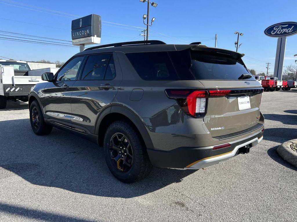 new 2026 Ford Explorer car, priced at $60,500