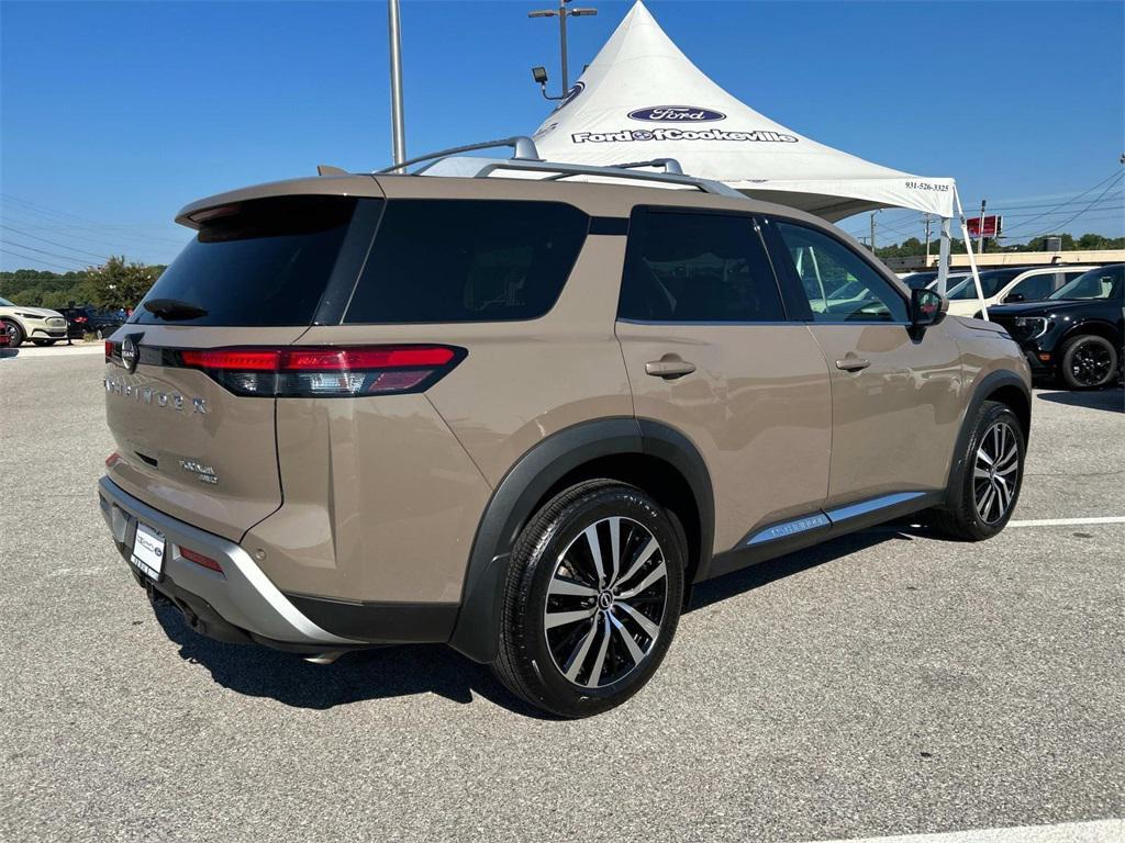 used 2023 Nissan Pathfinder car, priced at $37,999