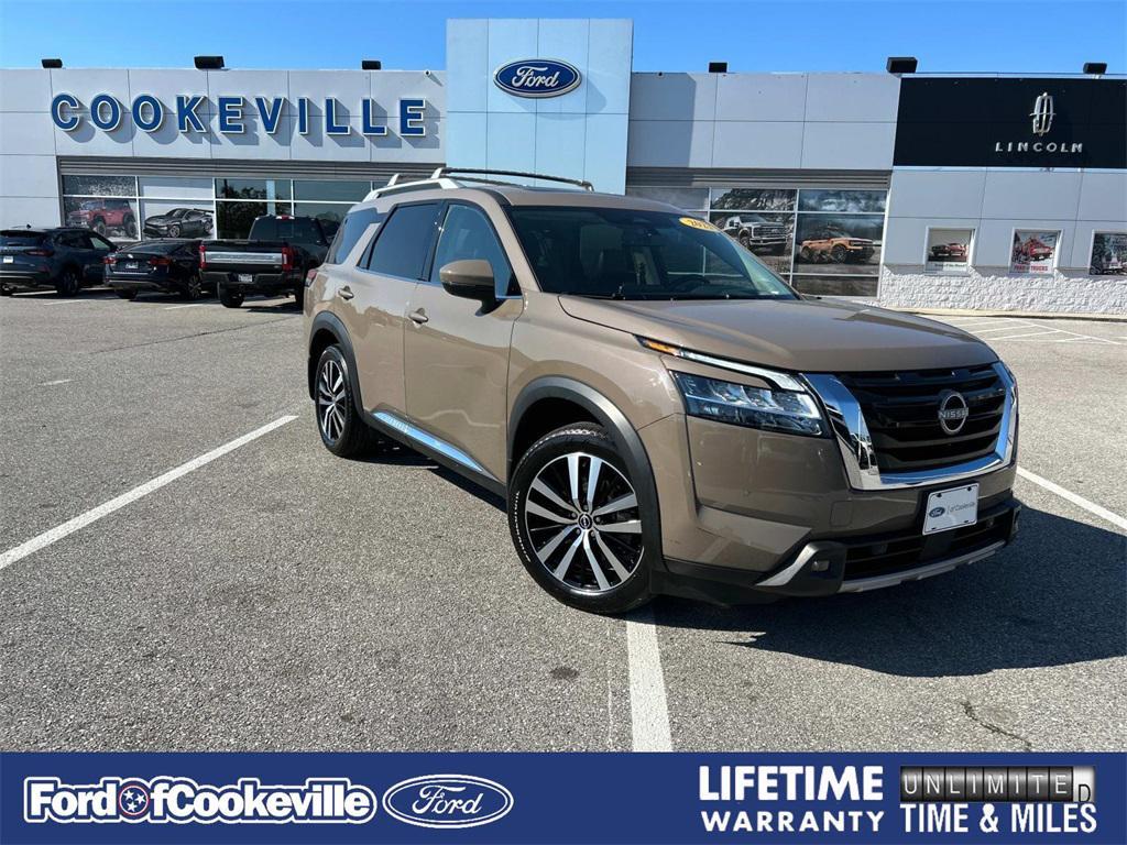 used 2023 Nissan Pathfinder car, priced at $37,999
