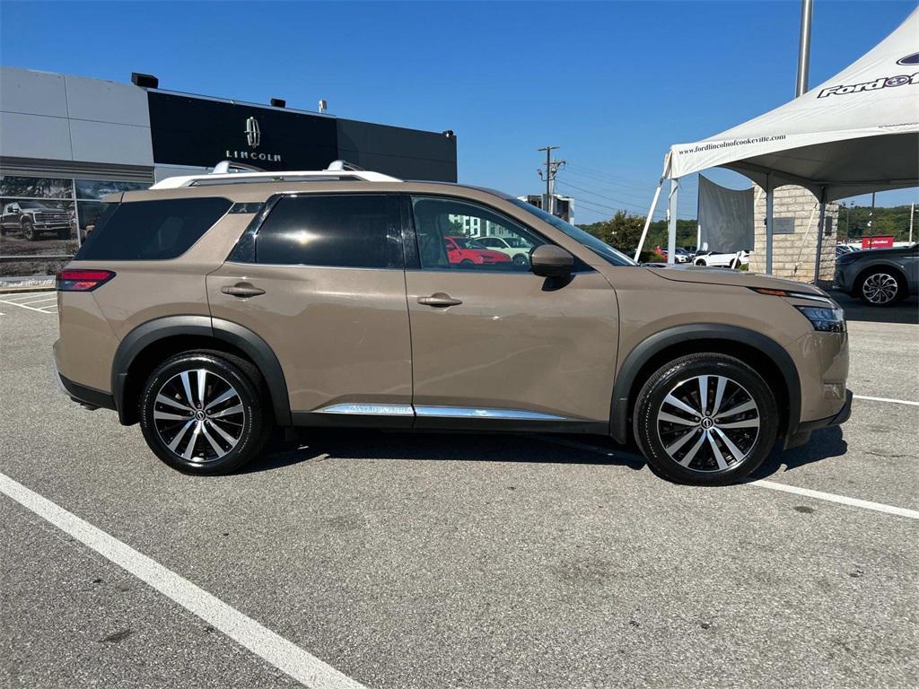 used 2023 Nissan Pathfinder car, priced at $37,999