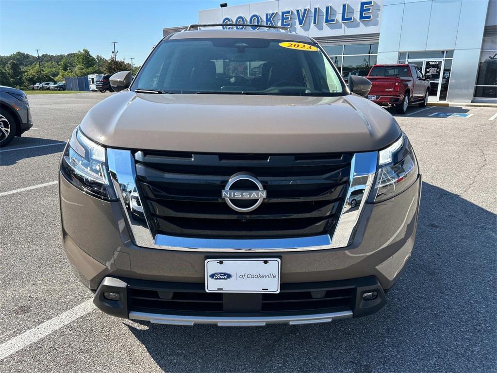 used 2023 Nissan Pathfinder car, priced at $37,999
