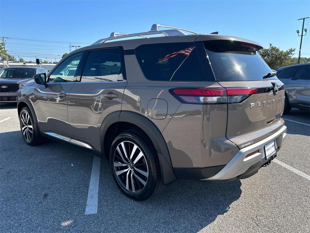 used 2023 Nissan Pathfinder car, priced at $37,999