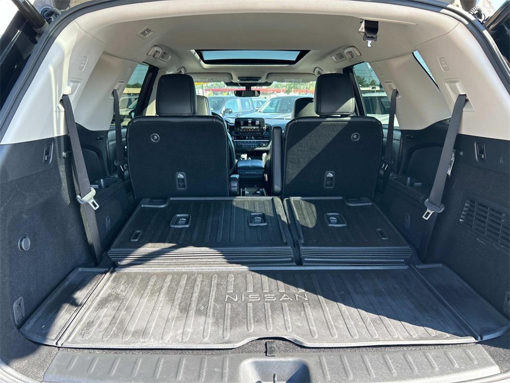 used 2023 Nissan Pathfinder car, priced at $37,999