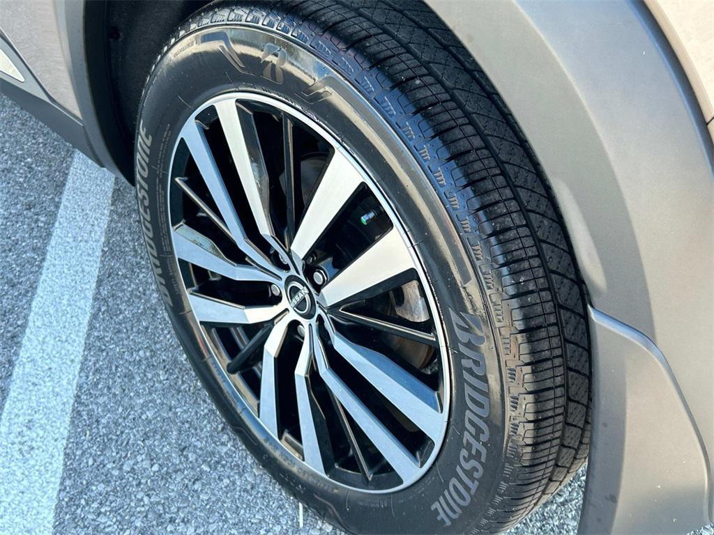 used 2023 Nissan Pathfinder car, priced at $37,999