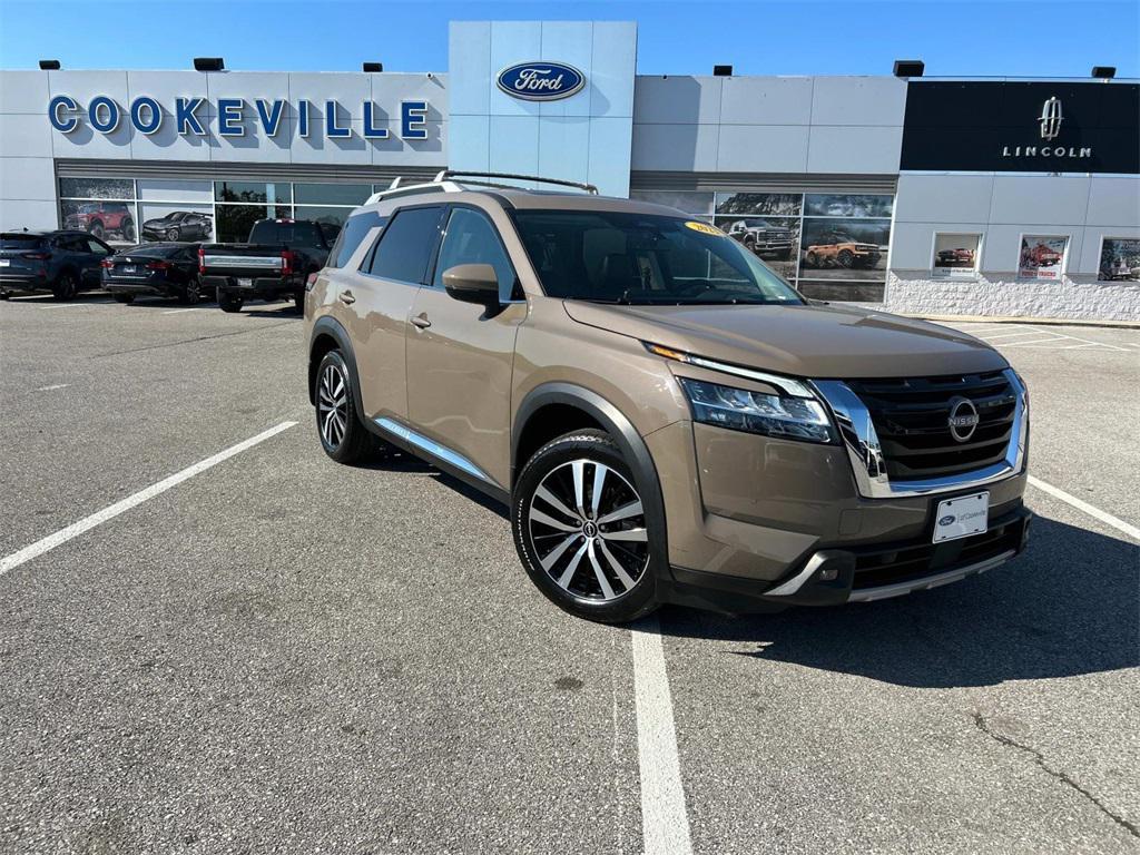 used 2023 Nissan Pathfinder car, priced at $37,999