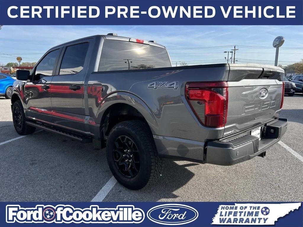 used 2025 Ford F-150 car, priced at $46,788