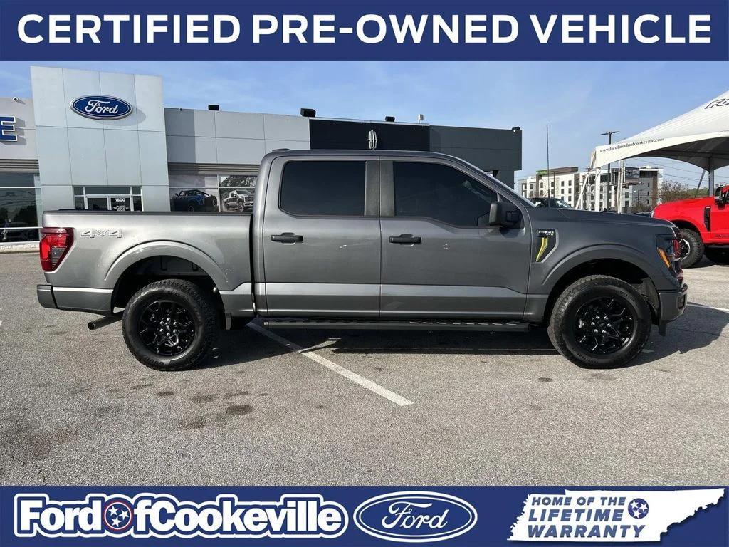 used 2025 Ford F-150 car, priced at $46,788