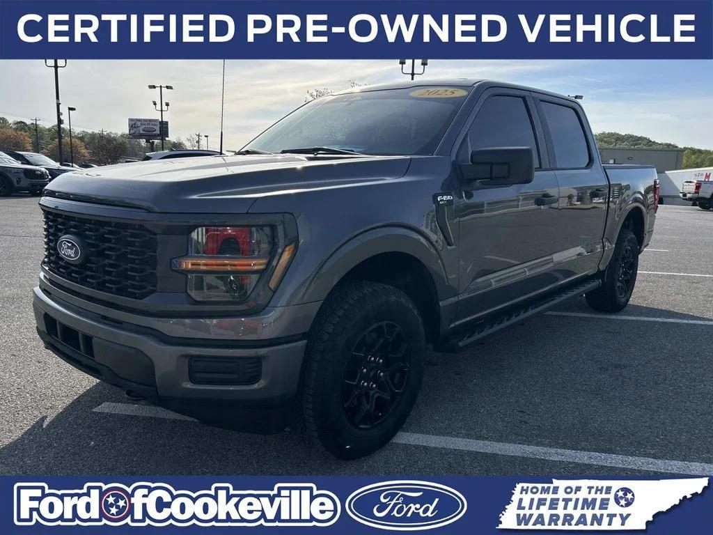 used 2025 Ford F-150 car, priced at $46,788