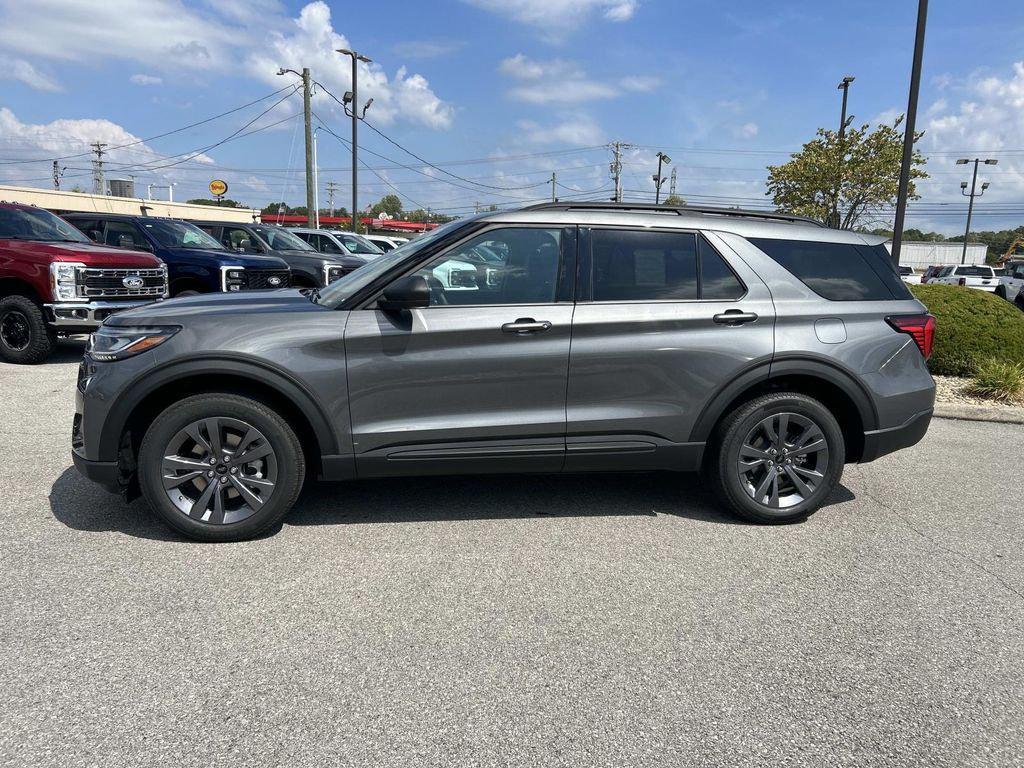 new 2027 Ford Explorer car, priced at $49,744