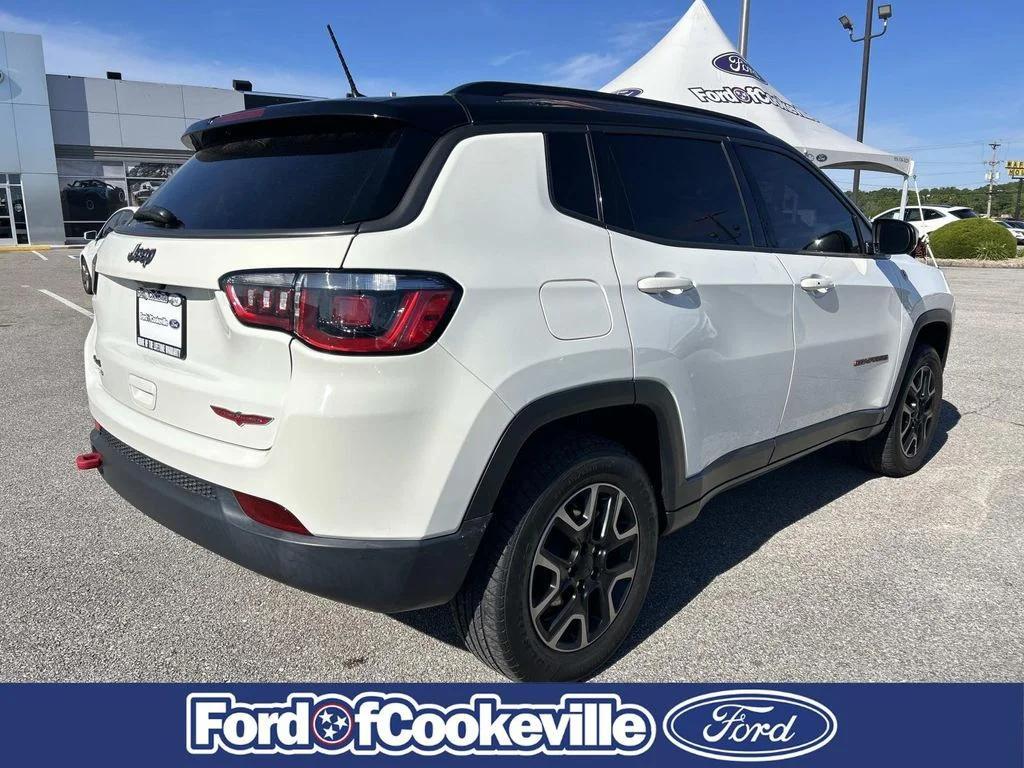 used 2019 Jeep Compass car, priced at $14,788
