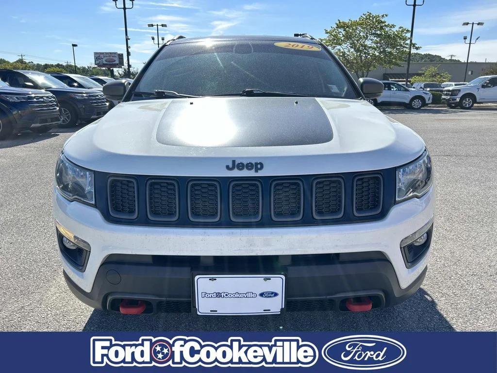 used 2019 Jeep Compass car, priced at $14,788