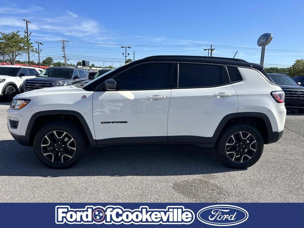used 2019 Jeep Compass car, priced at $14,788