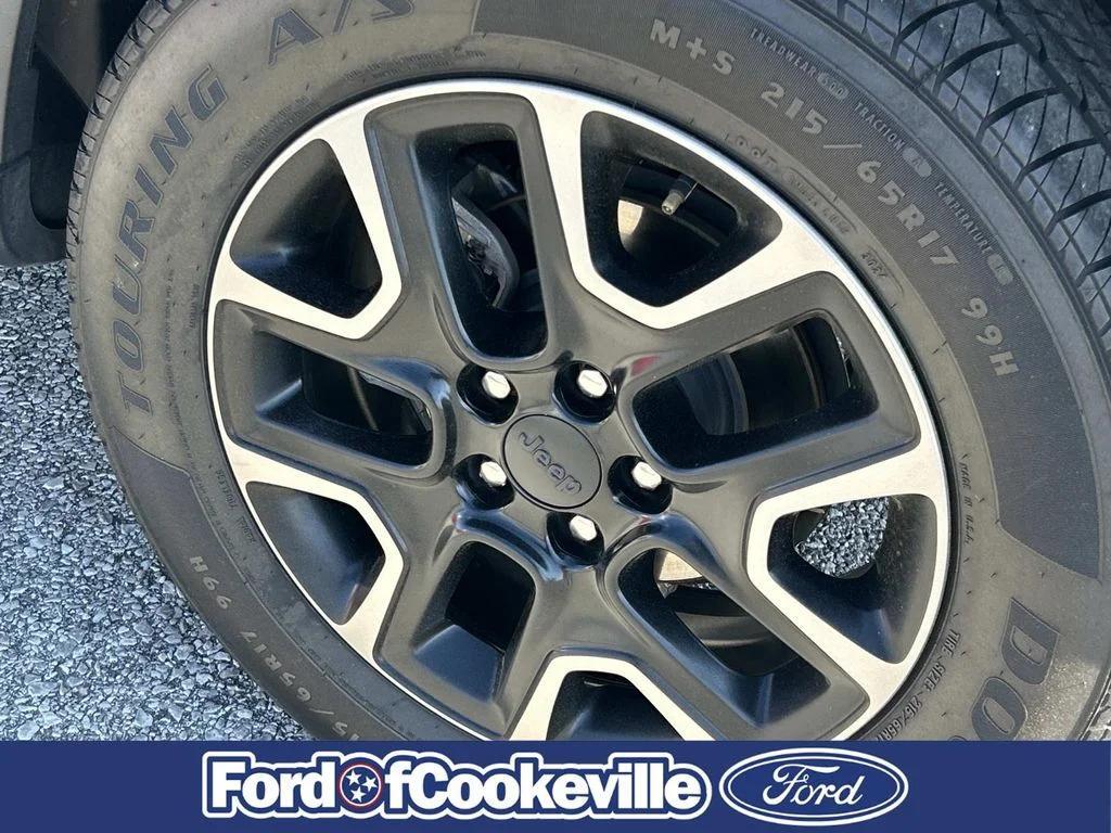 used 2019 Jeep Compass car, priced at $14,788