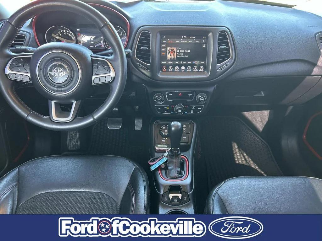 used 2019 Jeep Compass car, priced at $14,788