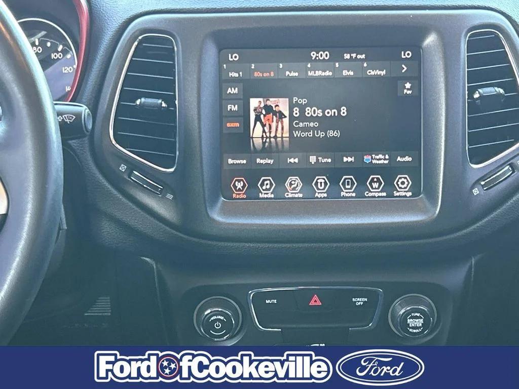used 2019 Jeep Compass car, priced at $14,788