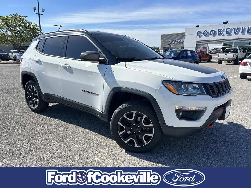 used 2019 Jeep Compass car, priced at $16,788