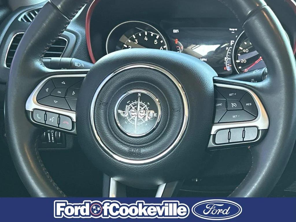 used 2019 Jeep Compass car, priced at $14,788
