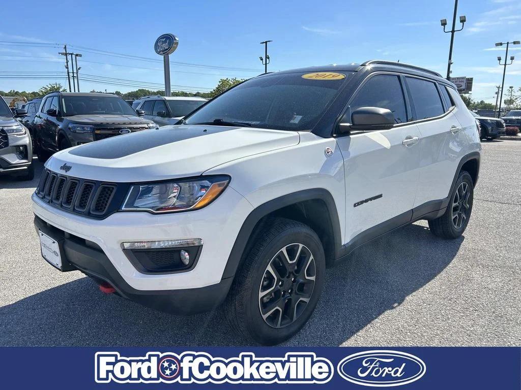 used 2019 Jeep Compass car, priced at $14,788