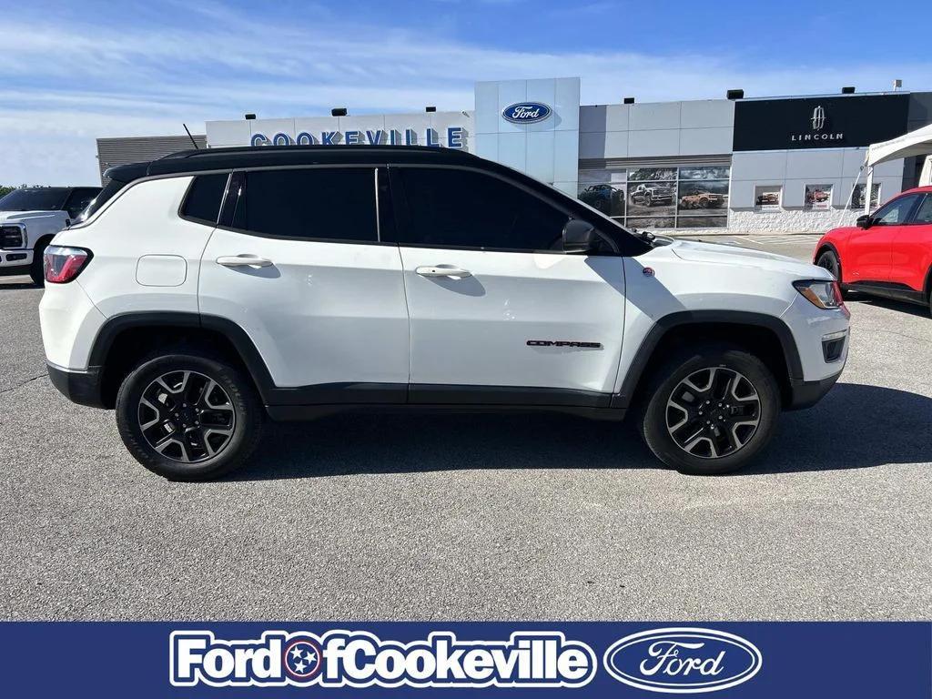 used 2019 Jeep Compass car, priced at $14,788