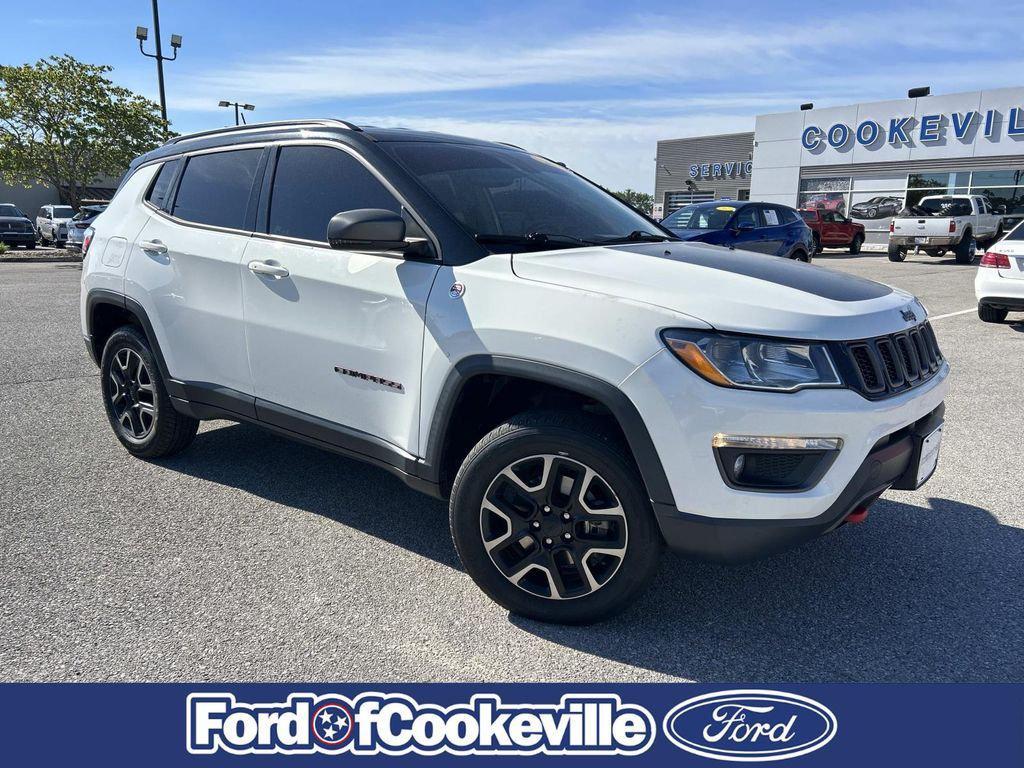used 2019 Jeep Compass car, priced at $14,788