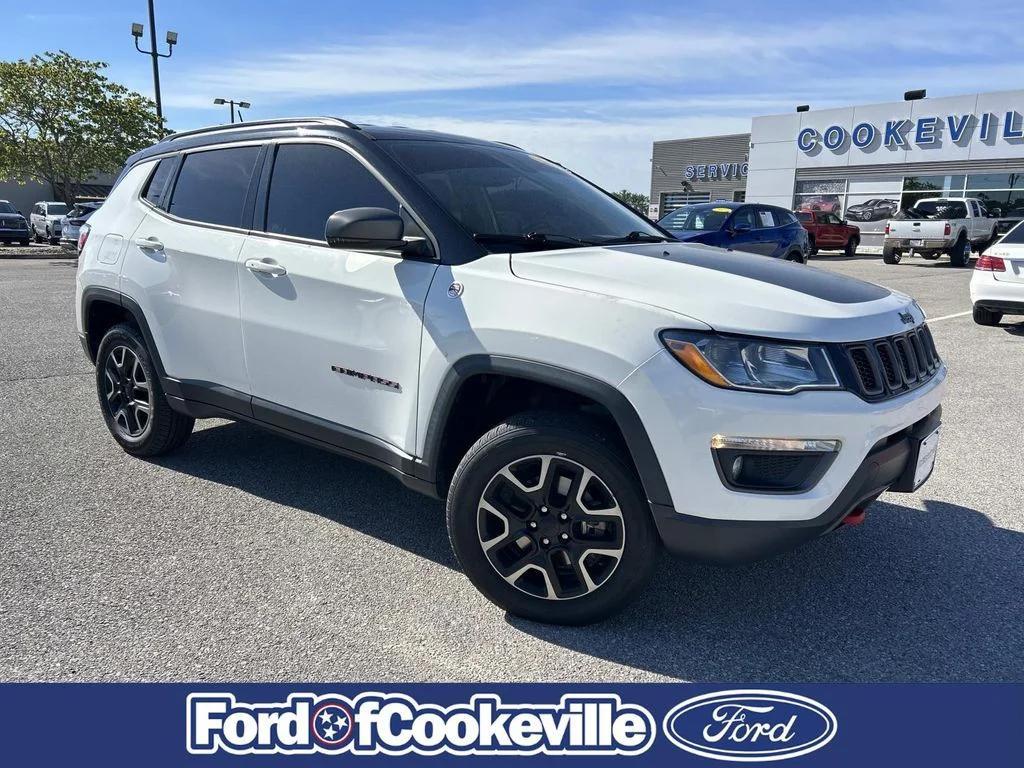 used 2019 Jeep Compass car, priced at $14,788