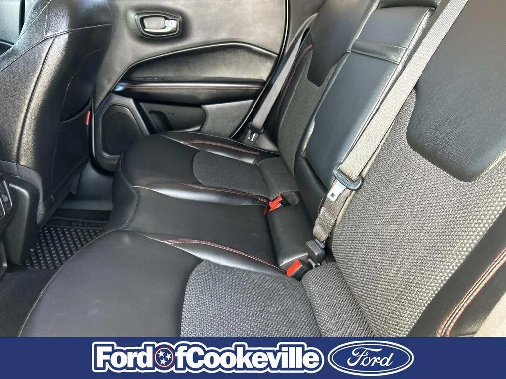 used 2019 Jeep Compass car, priced at $14,788