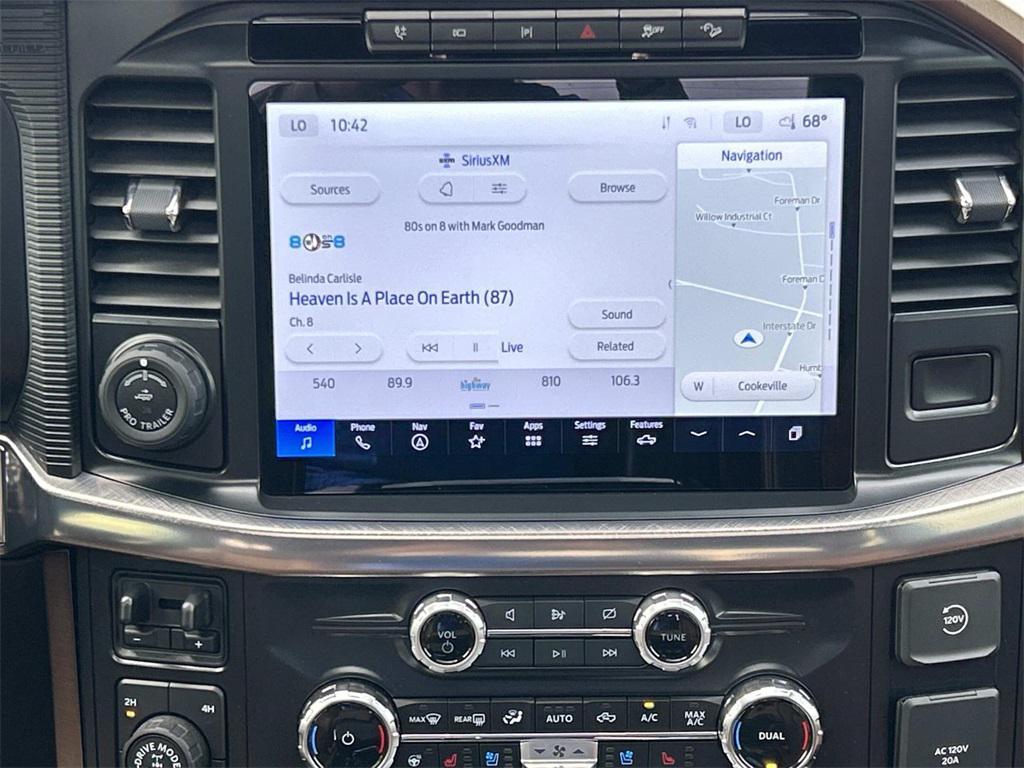 used 2024 Ford F-150 car, priced at $66,990