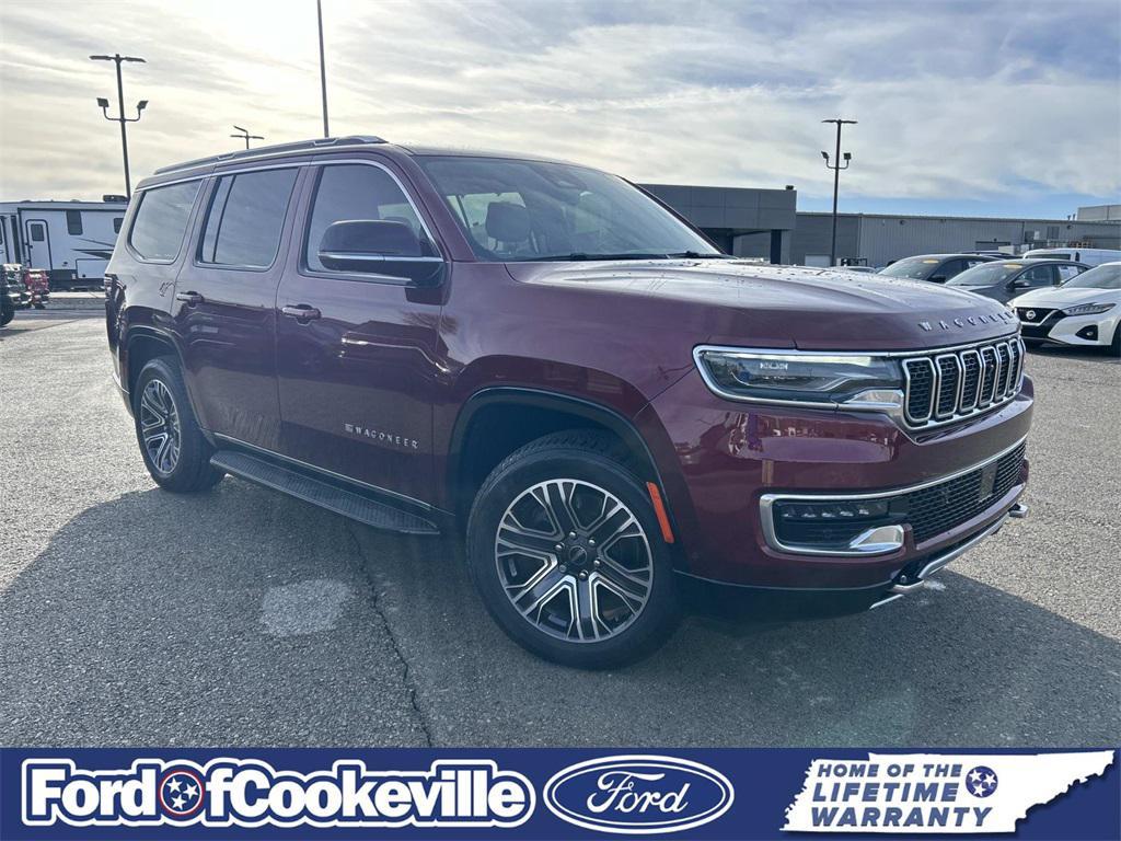used 2025 Jeep Wagoneer car, priced at $58,990
