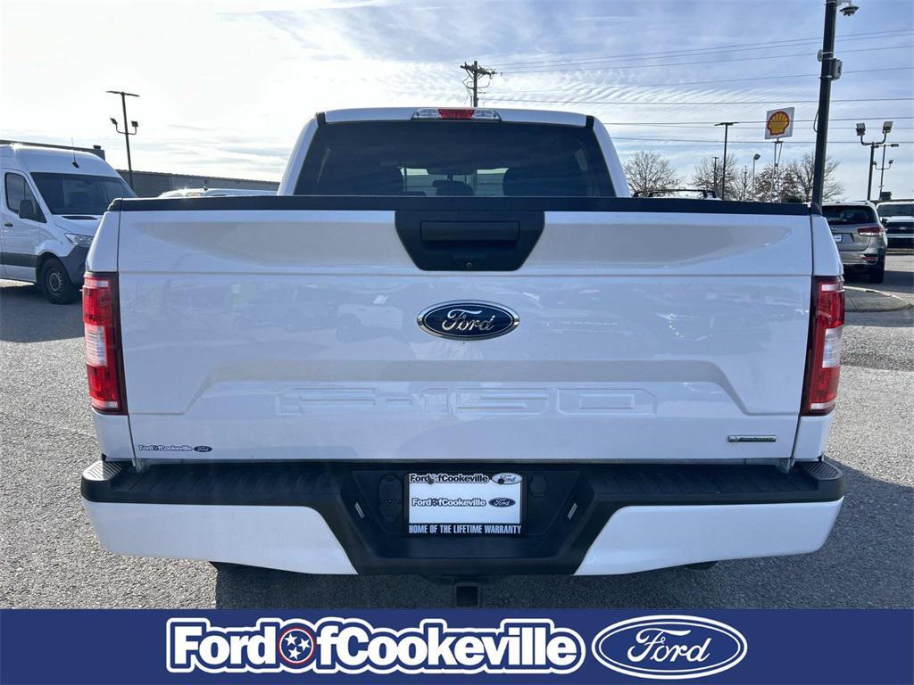 used 2020 Ford F-150 car, priced at $26,990