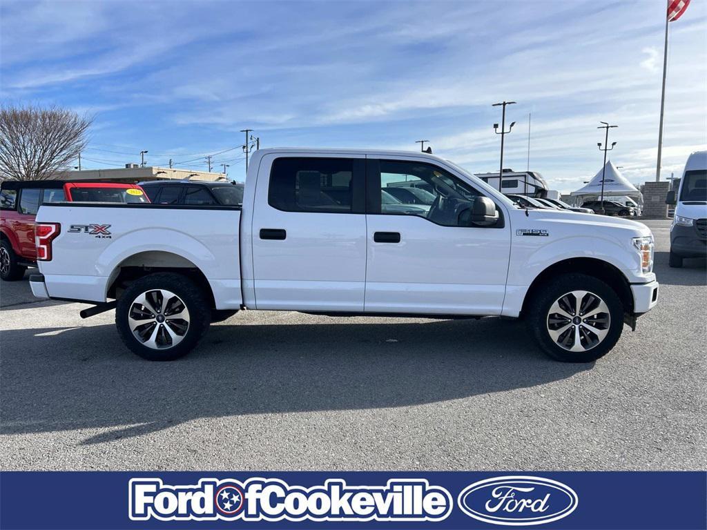 used 2020 Ford F-150 car, priced at $26,990