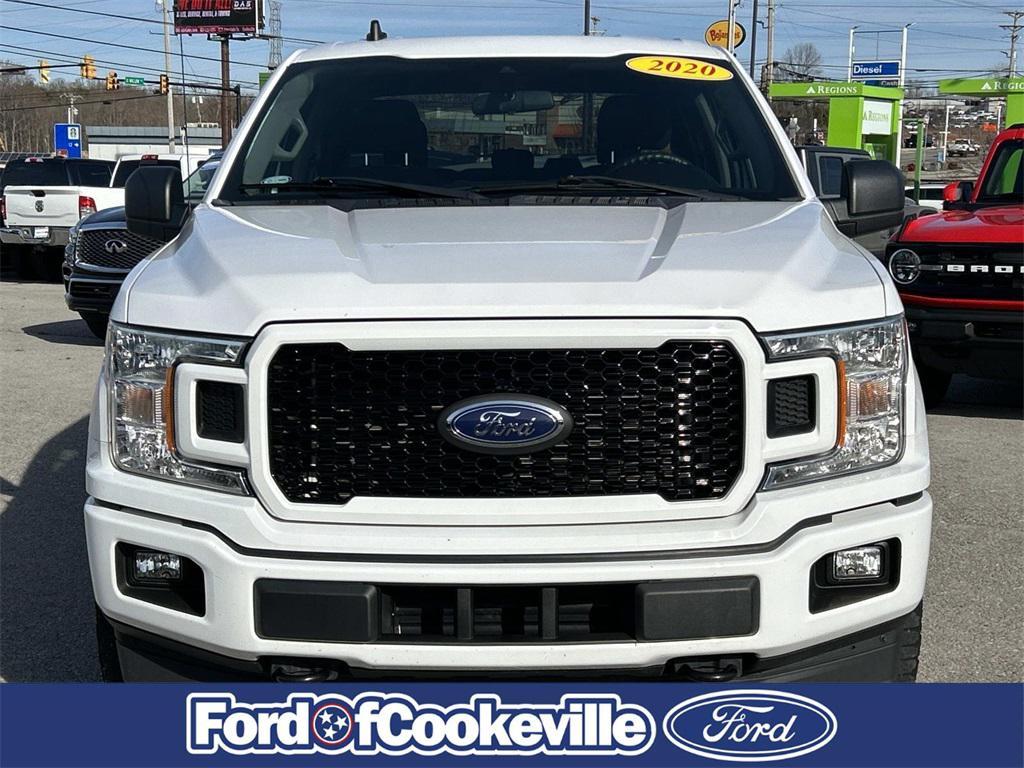 used 2020 Ford F-150 car, priced at $26,990
