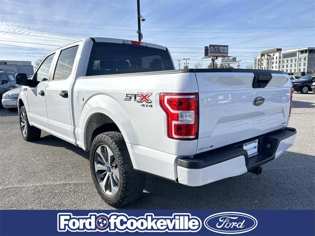 used 2020 Ford F-150 car, priced at $26,990