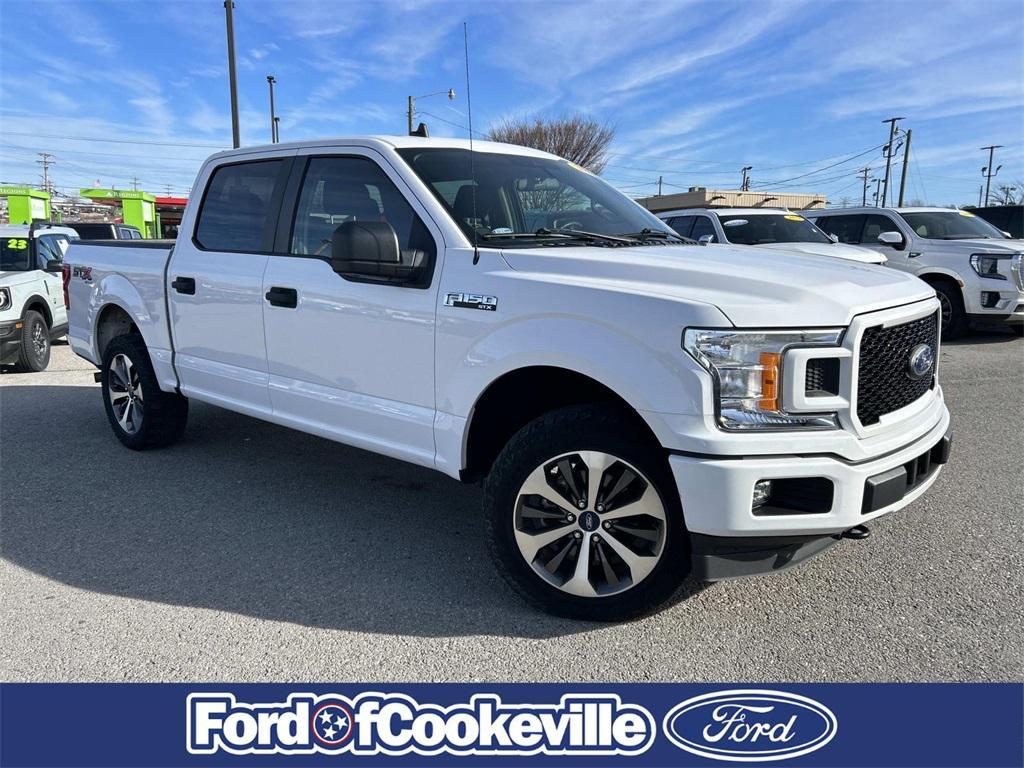 used 2020 Ford F-150 car, priced at $26,990