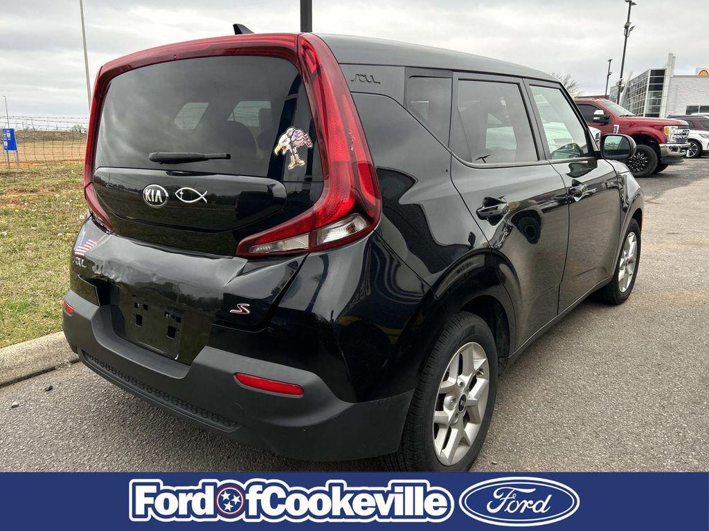 used 2021 Kia Soul car, priced at $15,990