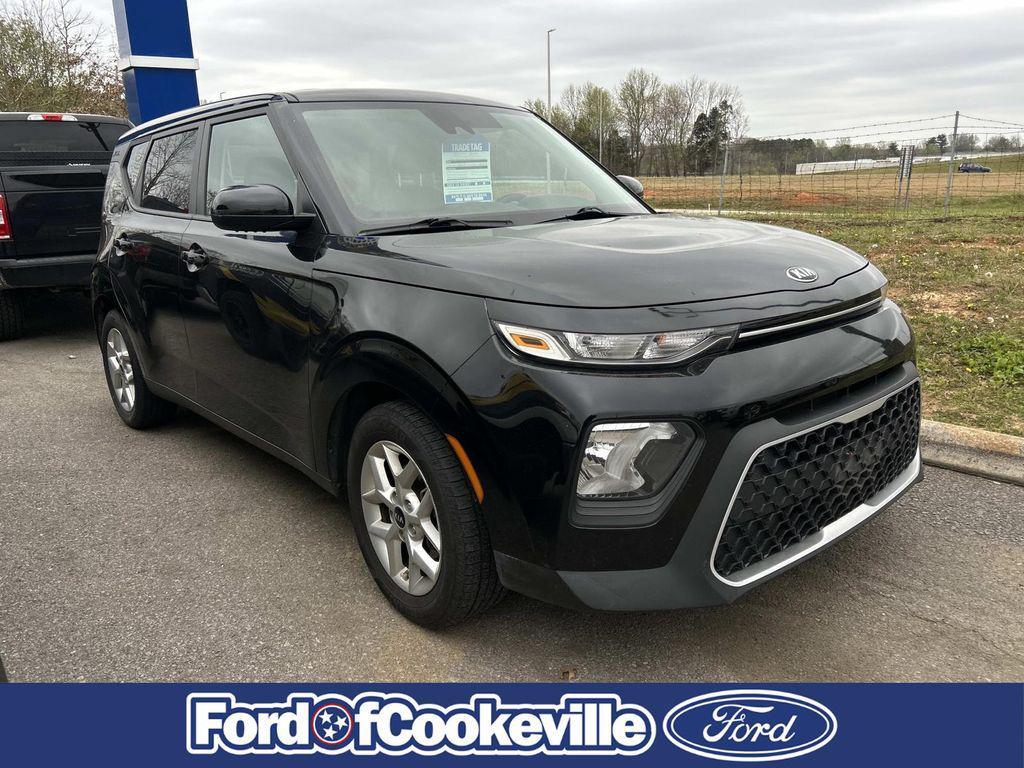 used 2021 Kia Soul car, priced at $15,990